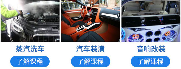 汽车美容单品项目